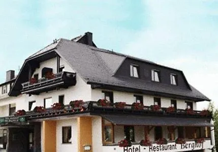 Hotel Restaurant Berghof Sohren